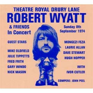 Theatre Royal Drury Lane - In concert 8th September 1974 - Front Cover