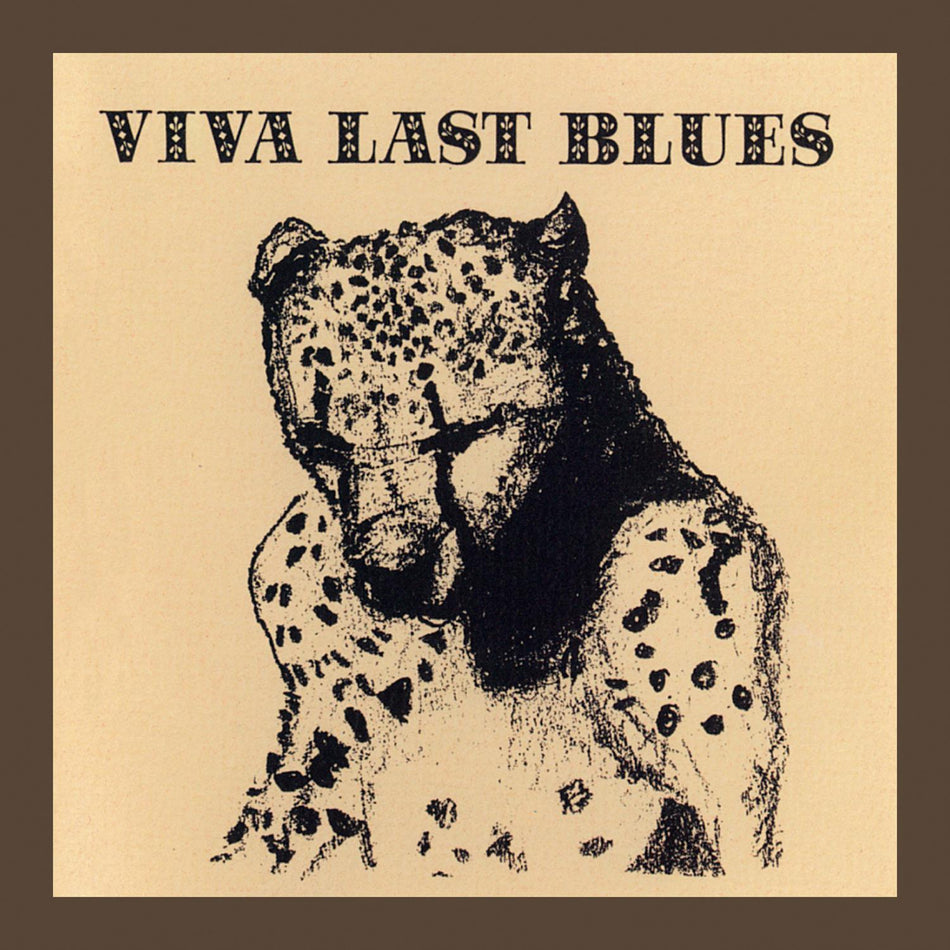 Viva Last Blues - Front Cover