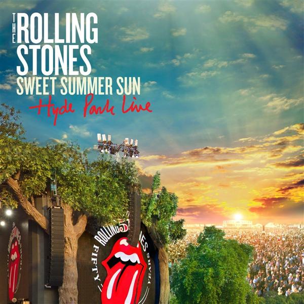Sweet summer sun / Hyde Park live - Front Cover