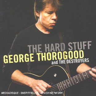 The hard stuff - Front Cover