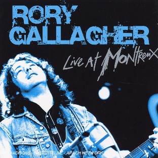 Live at Montreux - Front Cover