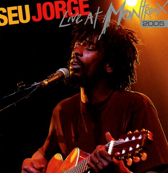 Live at Montreux 2005 - Front Cover