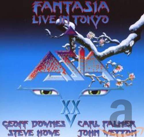 Fantasia live in Tokyo - Front Cover