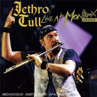 Live at Montreux 2003 - Front Cover
