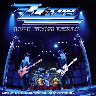 Live from Texas - Front Cover