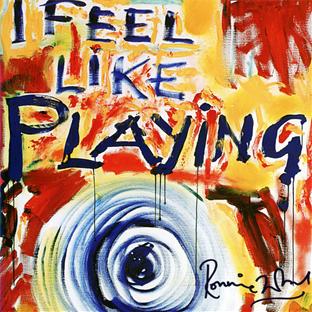 I feel like playing - Front Cover