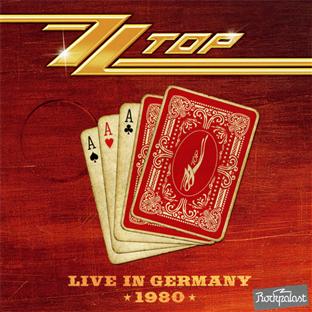 Live in Germany 1980 - Front Cover