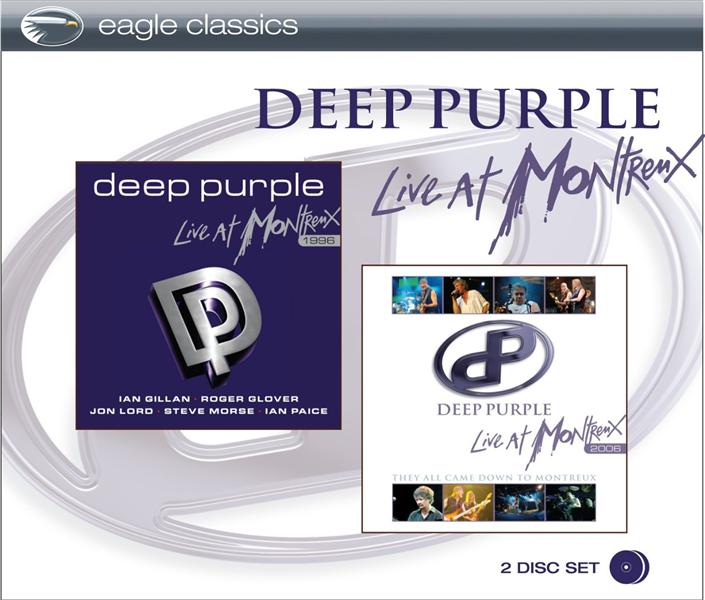 Live at Montreux 1996 / 2006 - Front Cover