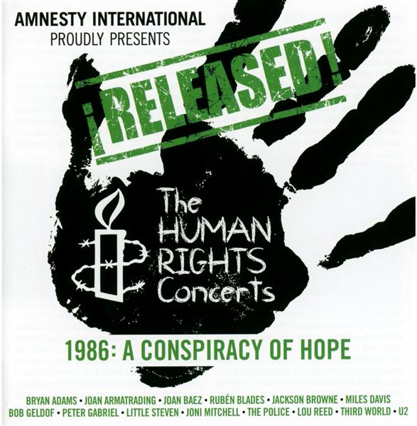 A conspiracy of hope (1986) - Front Cover