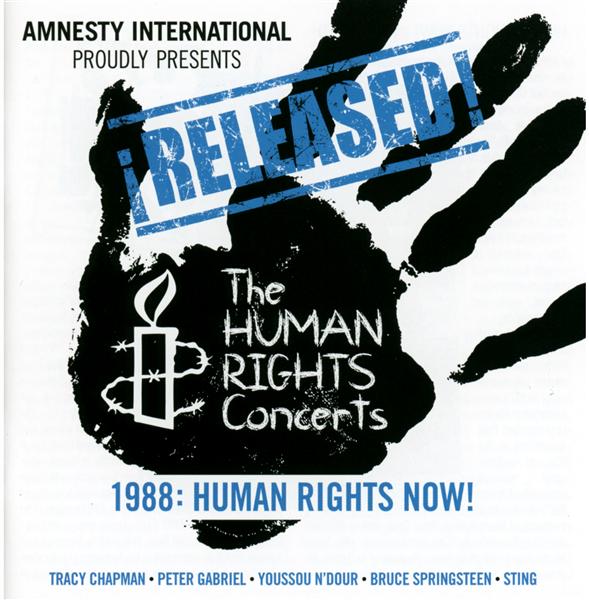 Human rights now! (1988) - Front Cover