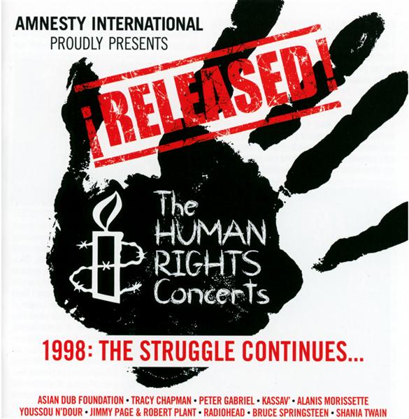 The struggle continues (1998) - Front Cover