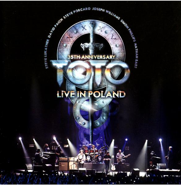 35th anniversary tour live from Poland - Front Cover