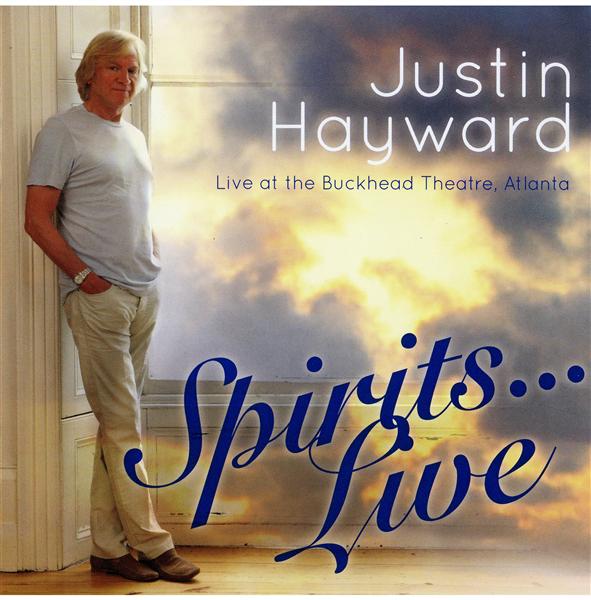 Spirits... live - Front Cover