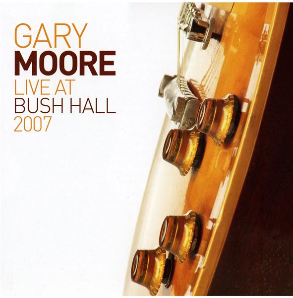 Live at Bush Hall 2007 - Front Cover