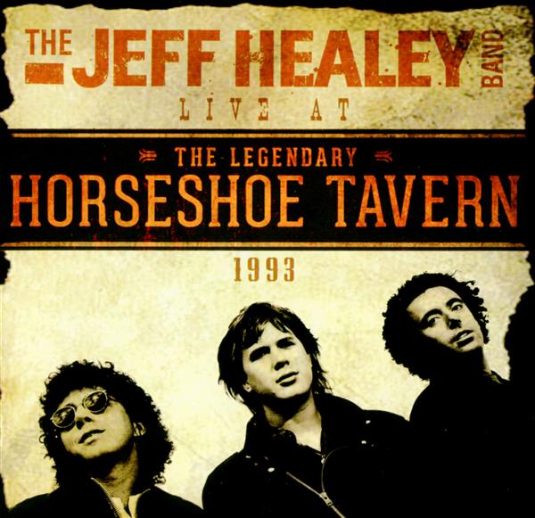 Live at the Horseshoe tavern 1993 - Front Cover