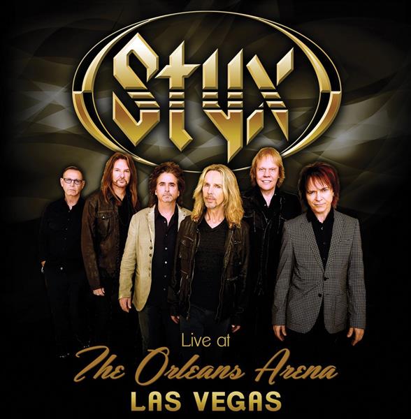 Live at the Orleans Arena Las Vegas 2014 - Front Cover
