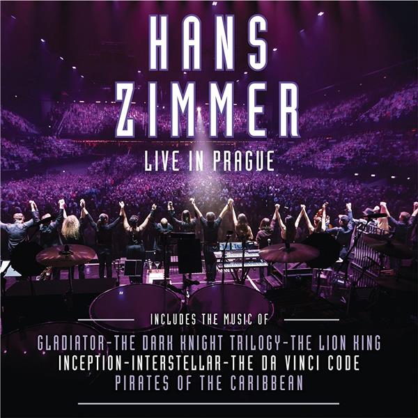 Live in Prague - Front Cover