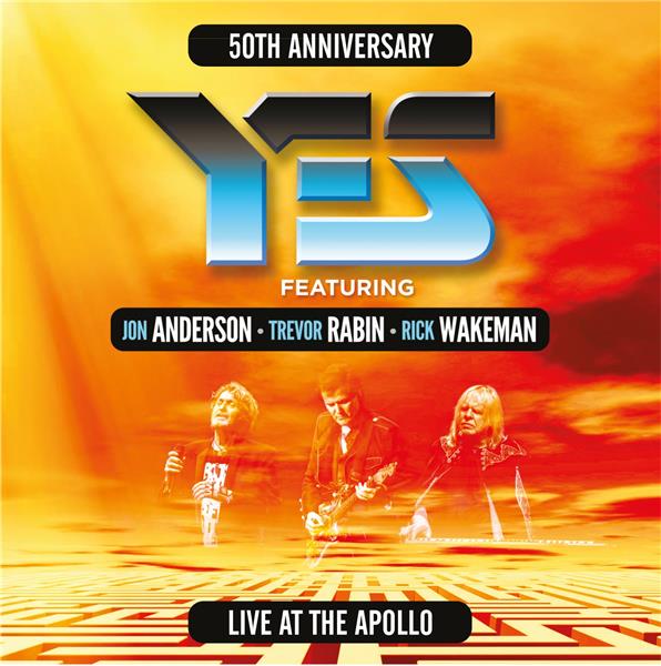 Live at the Apollo, 50 th anniversary - Front Cover