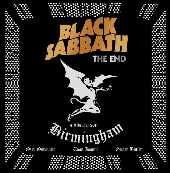 The End - Front Cover