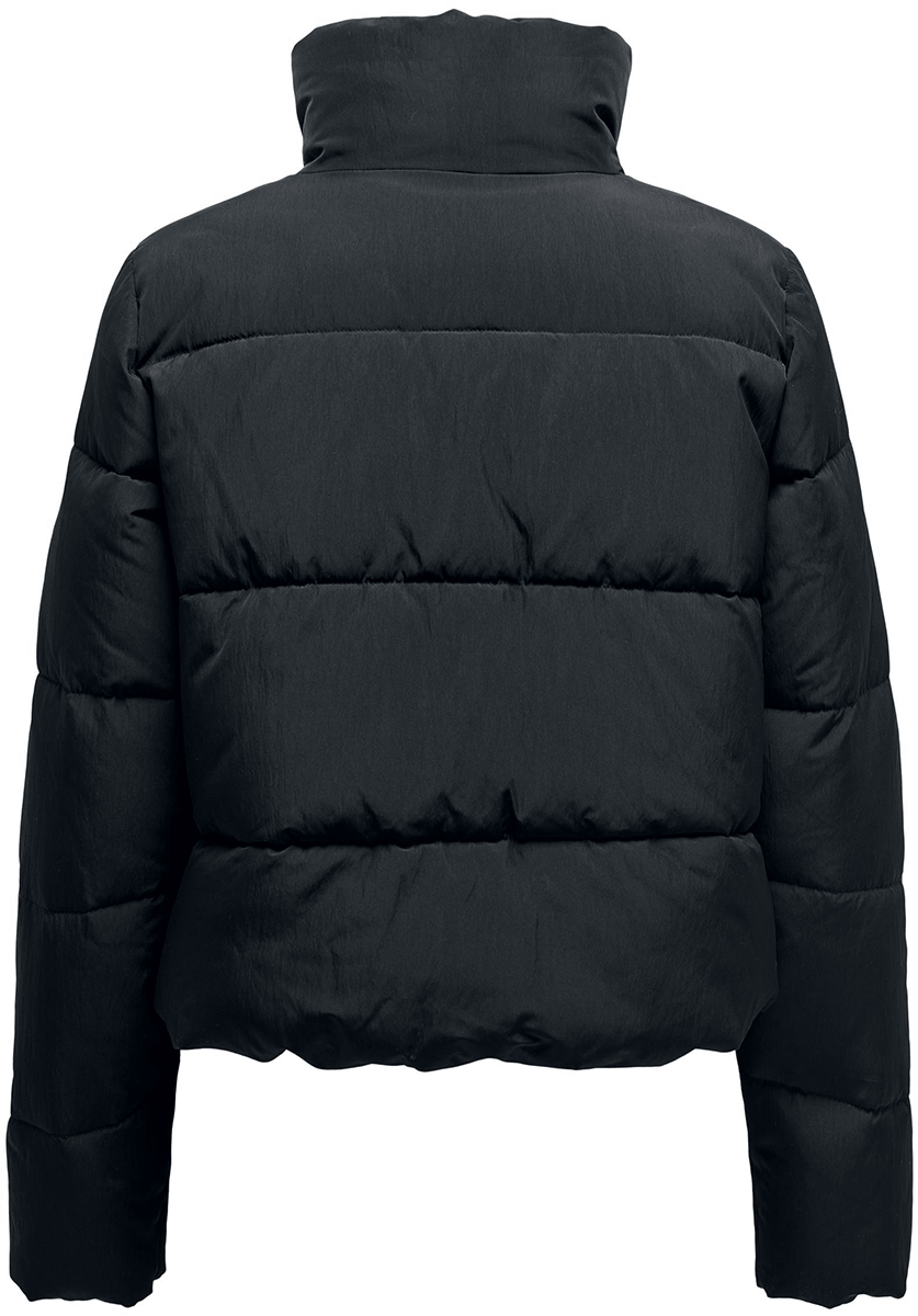 Veste d'hiver  de Only - Doudoune Courte Dolly - XS à XL - pour Femme - noir - Only - View 2