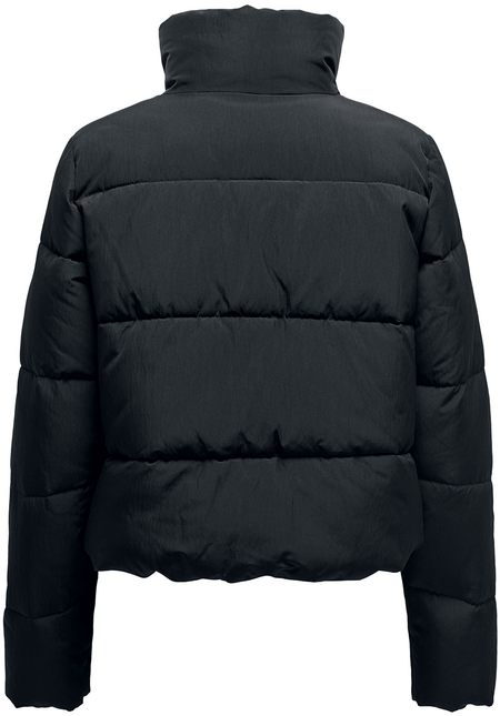 Veste d'hiver  de Only - Doudoune Courte Dolly - XS à XL - pour Femme - noir - Only - View 2