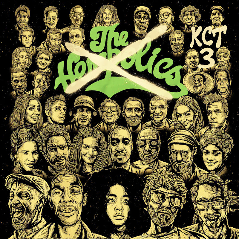 Kiss, Cuddle & Torture Volume 3/Double Neon Green Vinyl - Front Cover