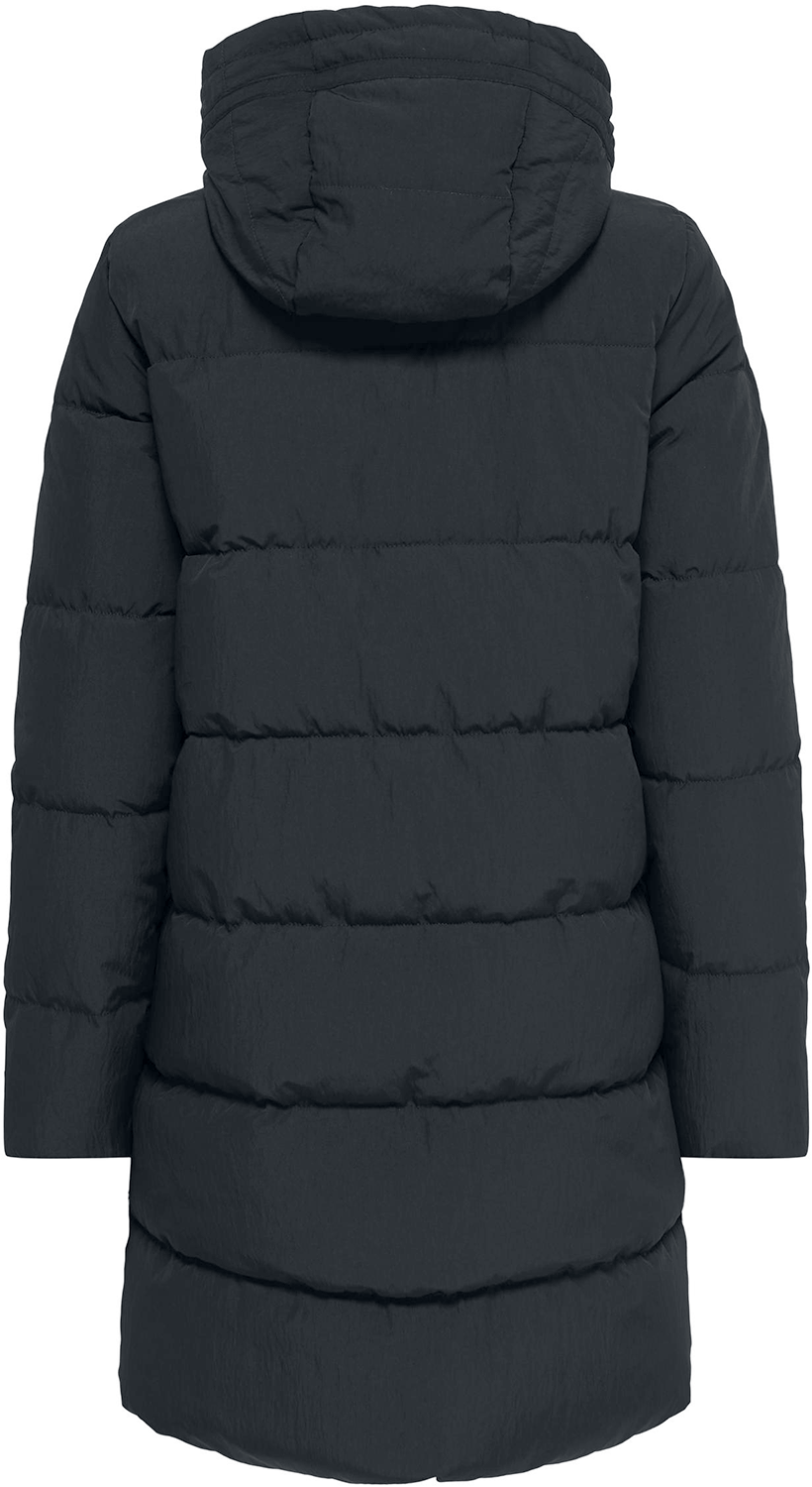 Manteaux  de Only - Doudoune Longues Dolly - XS à M - pour Femme - noir - Only - View 2