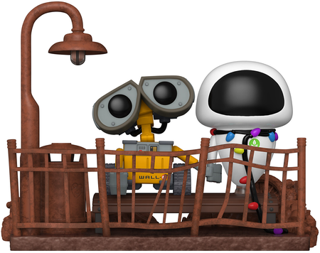 Funko Movie Moments Disney de Wall-E - Wall-E & Eve (Pop! Moment) - Funko Pop! n°1119 - pour Unisexe - Standard - Wall-E - View 2