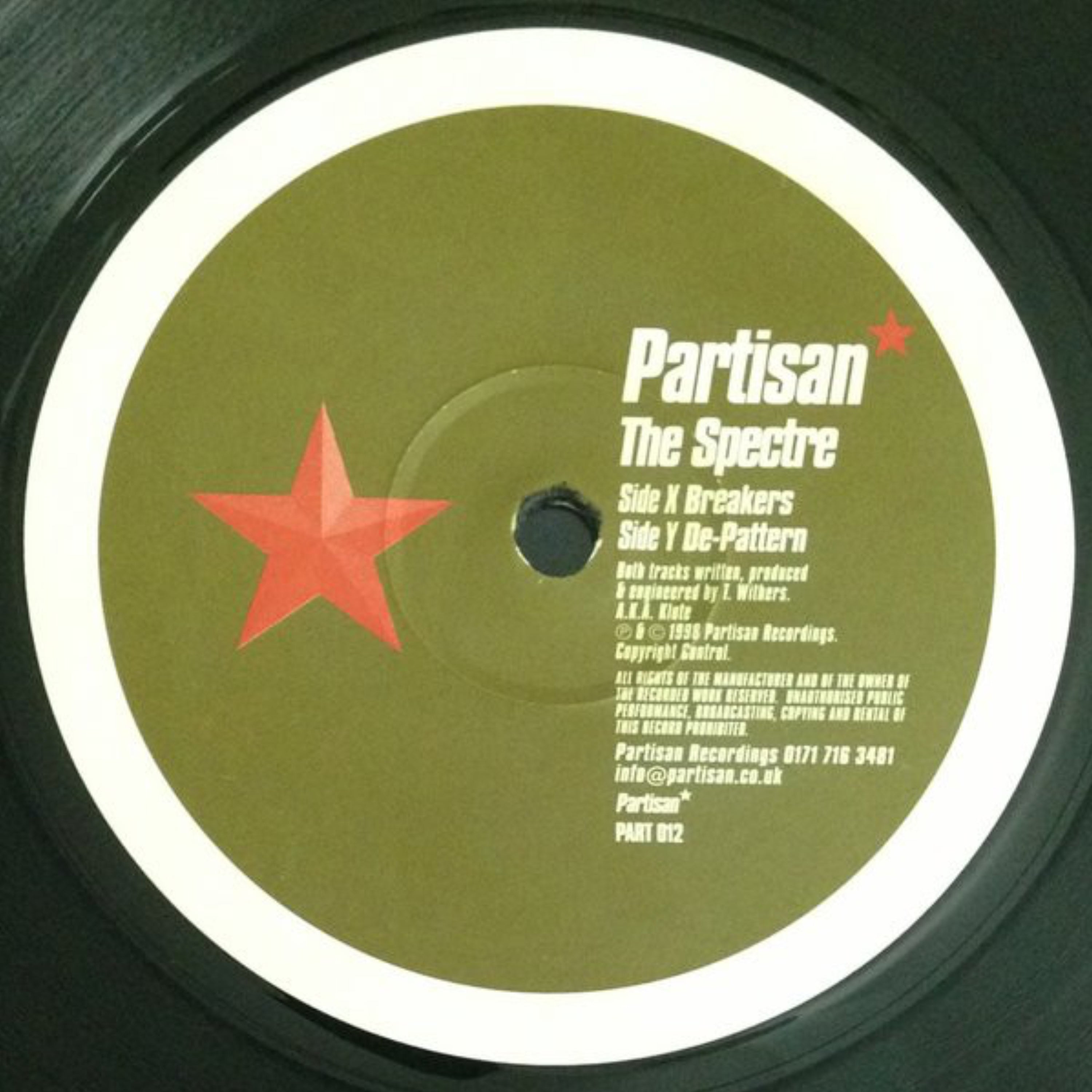 BREAKERS/DE PATTERN - Front Cover