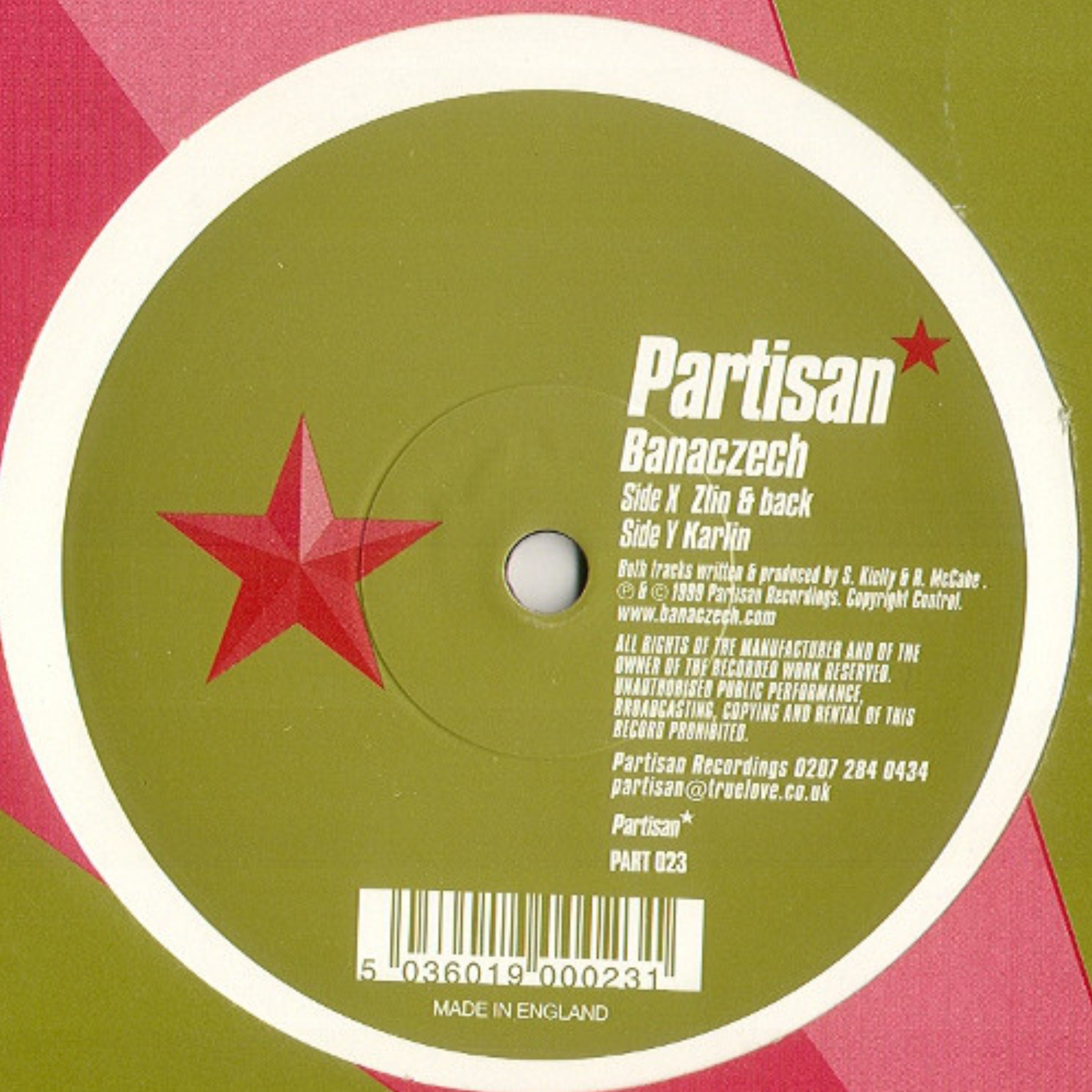 ZLIN AND BACK - Front Cover