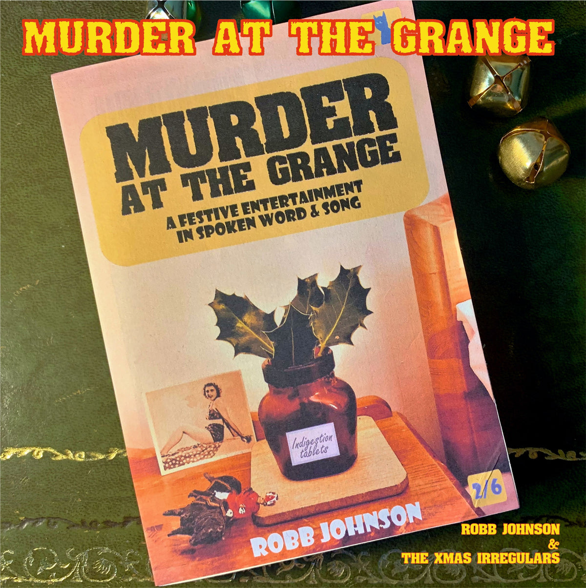 Murder At The Grange - Front Cover