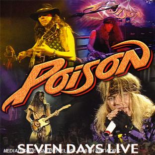 Seven days (live) - Front Cover