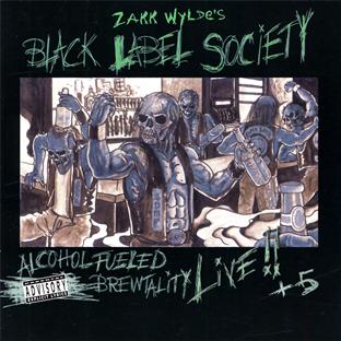 Alcohol fueled brewtality - Front Cover