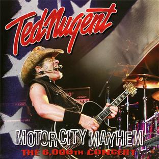 Motor city mayhem - Front Cover
