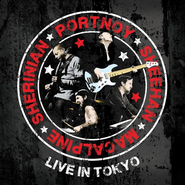 Live in Tokyo - Front Cover
