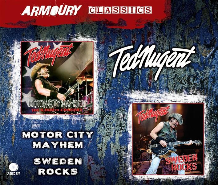 Motor city mayhern - Sweden rocks - Front Cover