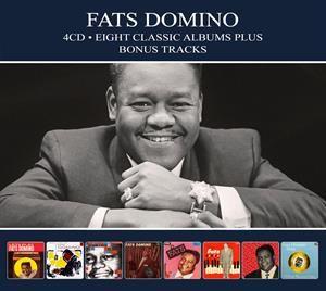 Eight Classic Albums Inclus titres bonus - Front Cover