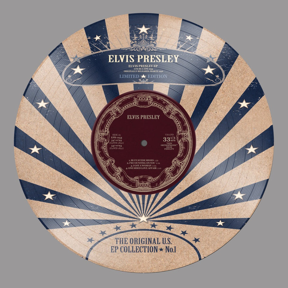 U.S. EP.. -10"- - Front Cover