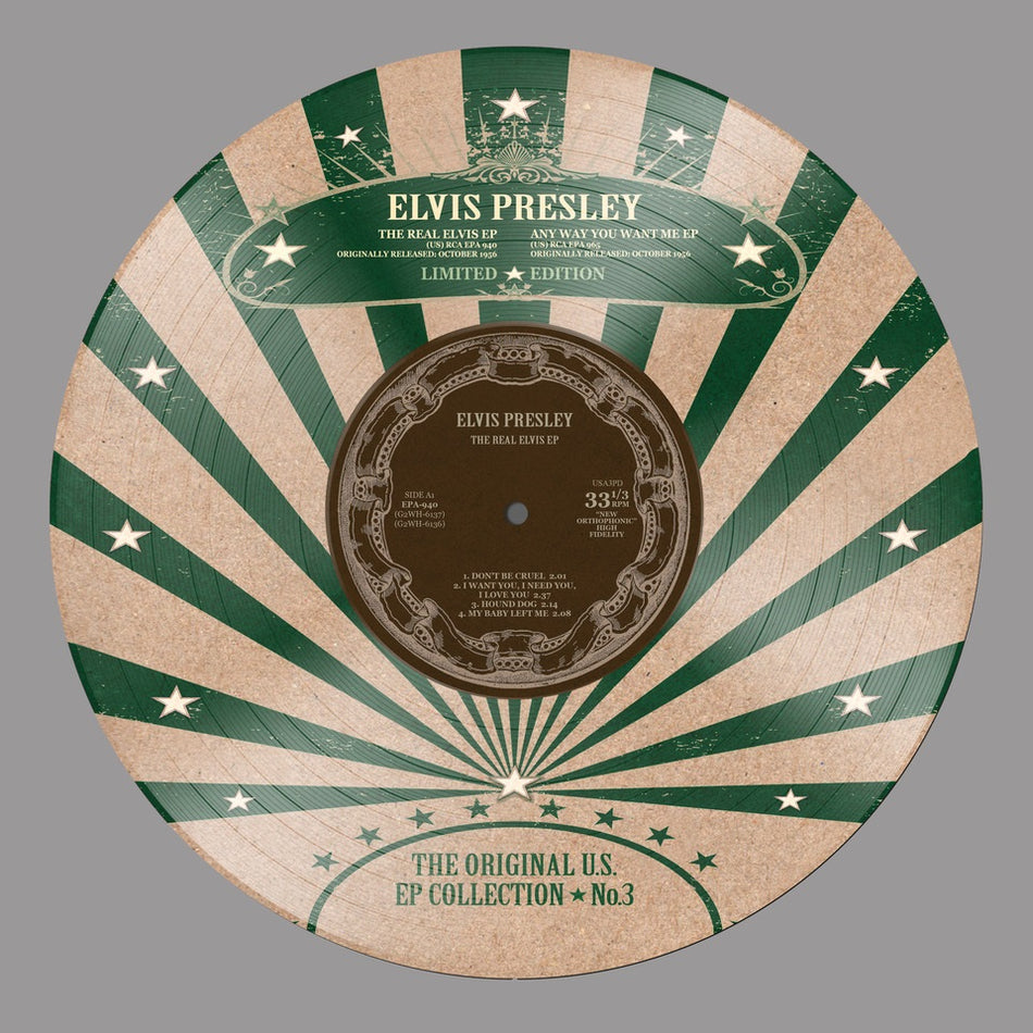 U.S. EP.. -10"- - Front Cover