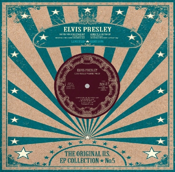 US EP/VINYLE COULEUR - Front Cover