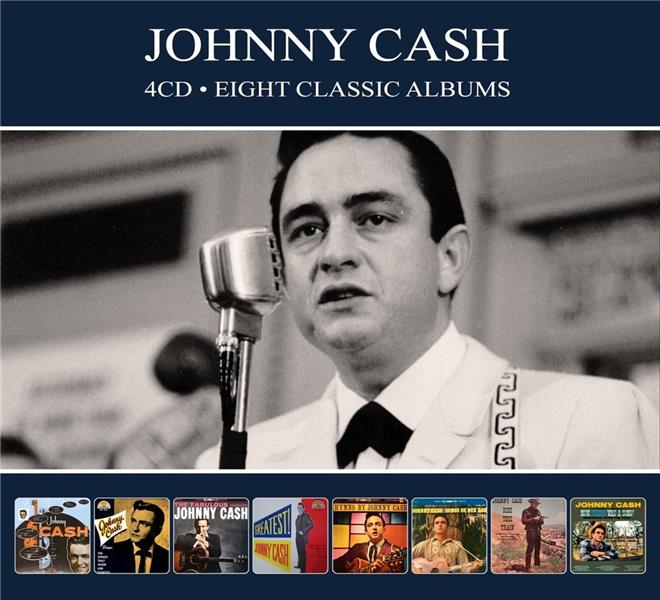 8 Classic Albums Digipack - Front Cover