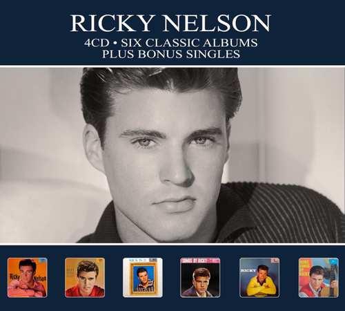 6 Classic Albums Coffret Digipack - Front Cover
