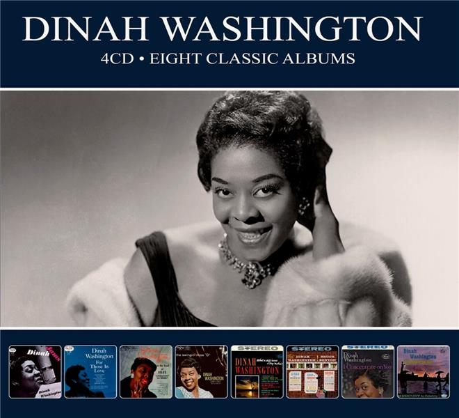 Eight Classic Albums - Front Cover