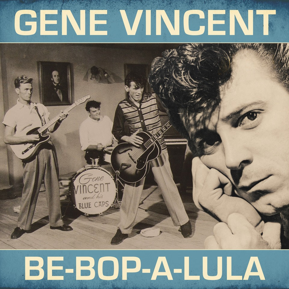 BE BOP A LULA/VINYLE COULEUR - Front Cover