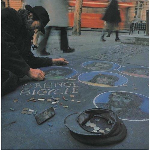 Orange Bicycle - Front Cover