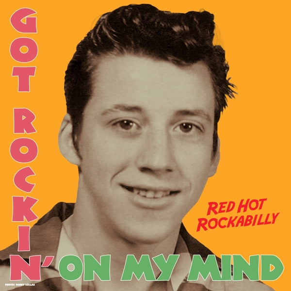 GOT ROCKIN ON MY MIND - Front Cover