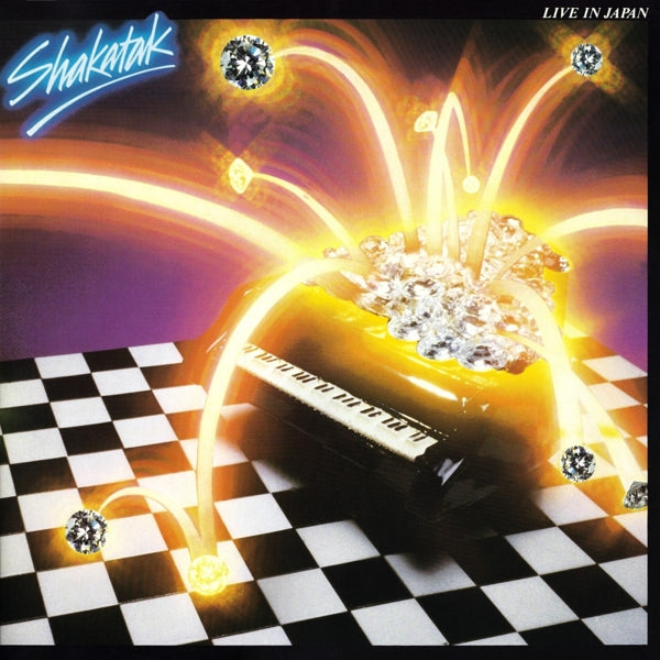 LIVE IN JAPAN - Front Cover