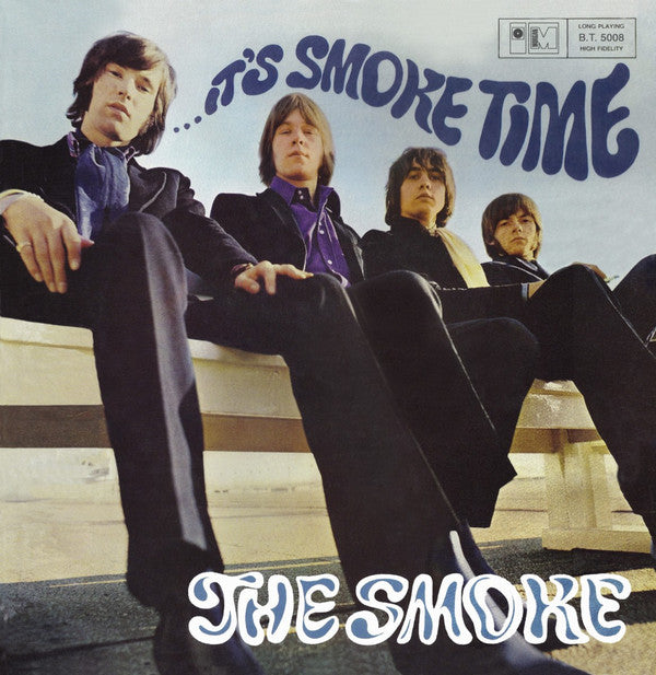 It's Smoke Time - Front Cover