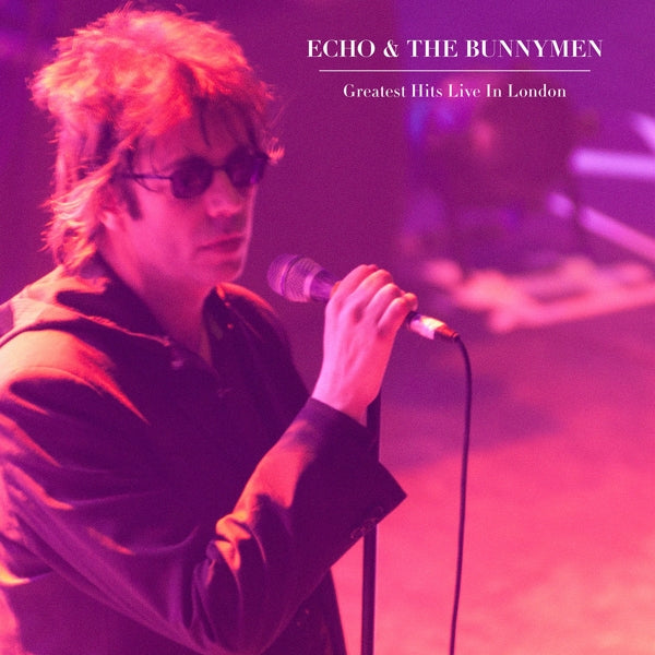 GREATEST HITS LIVE IN LONDON - Front Cover