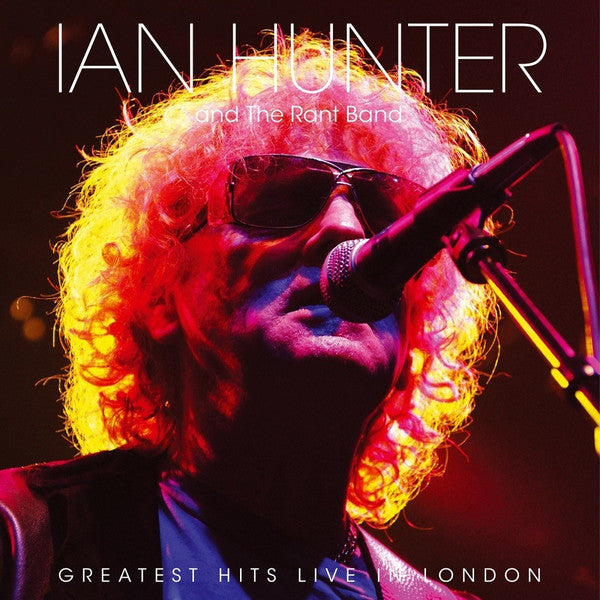 Greatest Hits Live In London - Front Cover